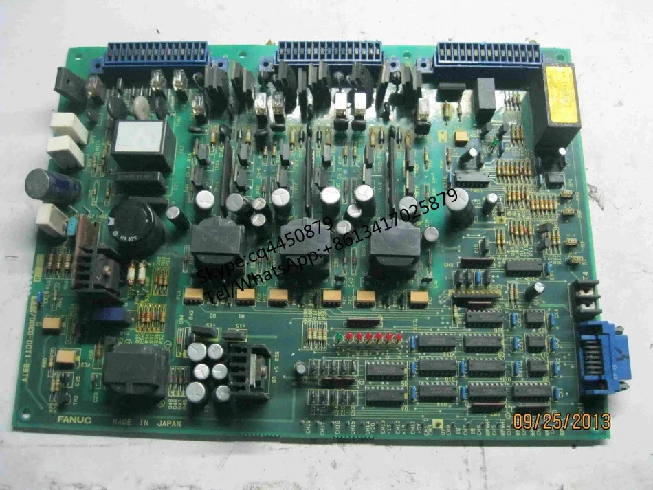 Б/у 100% тестирование оригинальные A16B-1100-0300 PCB монтажная плата CNC запасные части |