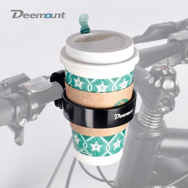 Deemount BKG-009 велосипедная бутылочная клетка из анодированного сплава 75 г светильник