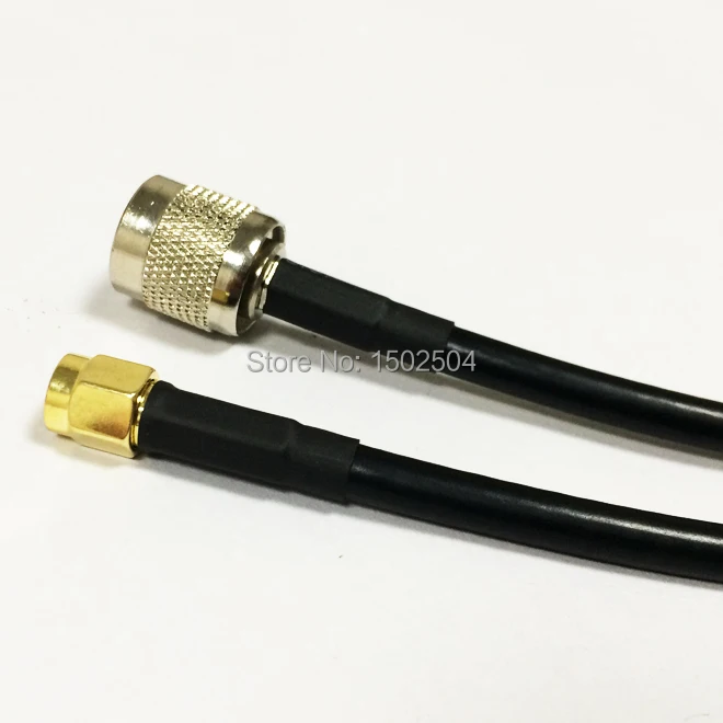 Фирменная Новинка RP SMA мужской разъем Переключатель TNC переходник RG58 по оптовой
