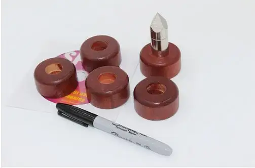 

Spike Sharpie Edition - Magic Tricks Wooden Base Devils Nail Magic Props Mentalism Magic,Close Up,Gimmick,Stage Accessorie,Toys