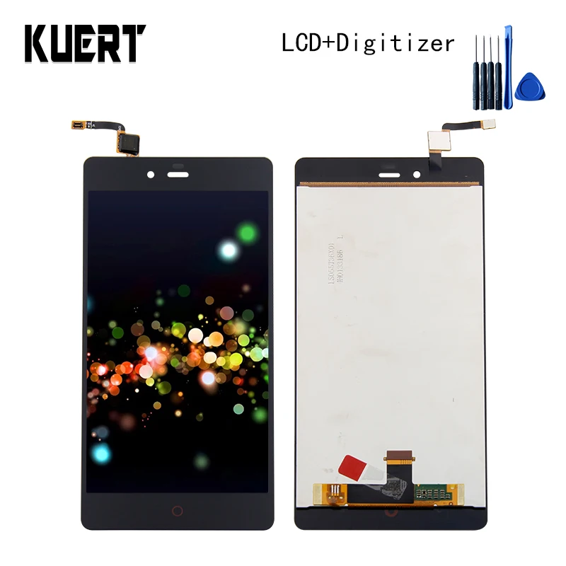 KUERT высокое качество 5 &quotЖК дисплей для ZTE Nubia Z9 Max NX510J NX512J ЖК Дисплей кодирующий