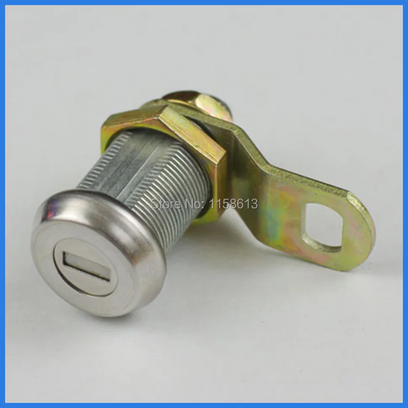 5 шт. водонепроницаемый пыленепроницаемый хромированный замок для почтового