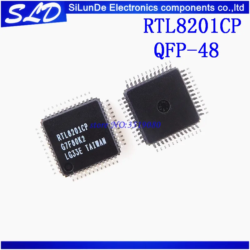 

Free Shipping 20pcs/lot RTL8201CP RTL8201C RTL8201 8201CP QFP48 new and original in stock