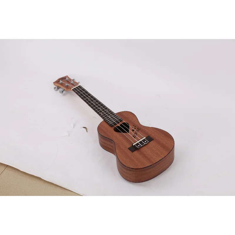 Гитара укулеле 23 дюйма в форме сердца с струнными инструментами 4 струны 18 ладов ra