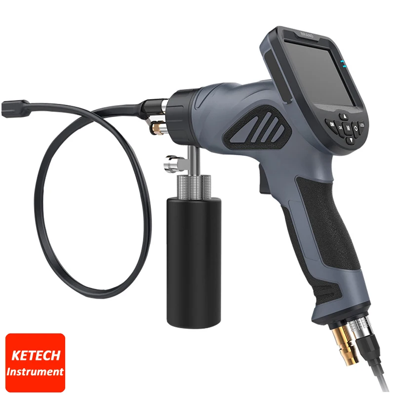 Пистолет для горячей воды Aircon Cleaner Videoscope автомобильный визуальный спрей очистки