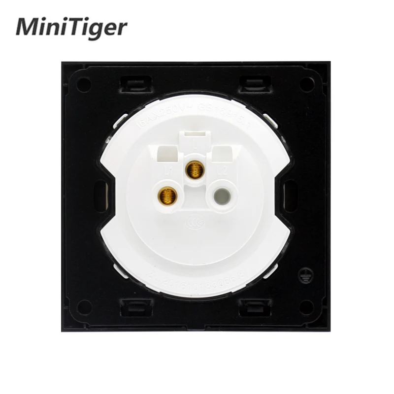 EsooLi 1 банда способ случайный щелчок вкл/выкл настенный выключатель света со