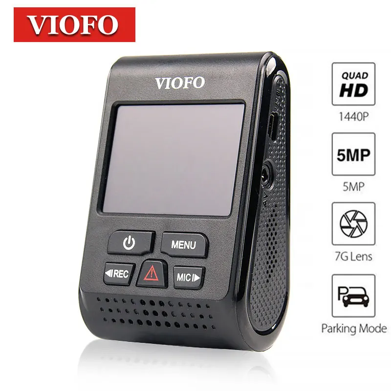 VIOFO a119 видеорегистратор Автомобильный gps 1080P Full HD Novatek 96660 Dashcam приборная панель CPL