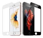 Изогнутое полноэкранное стекло для iPhone 7 8, защита экрана mi 6, Защитное стекло для iPhone 6S 6 Plus + закаленная пленка