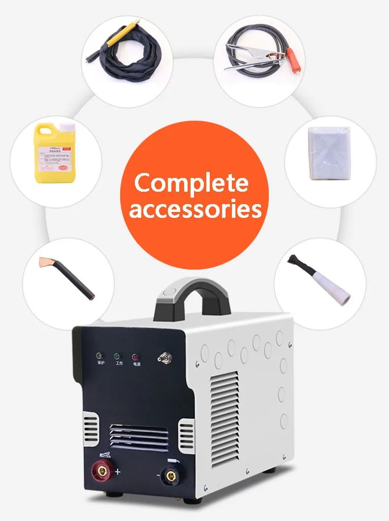 Stainless steel Weld cleaning machine bead processor Argon arc welder Solder spot polishing | Инструменты