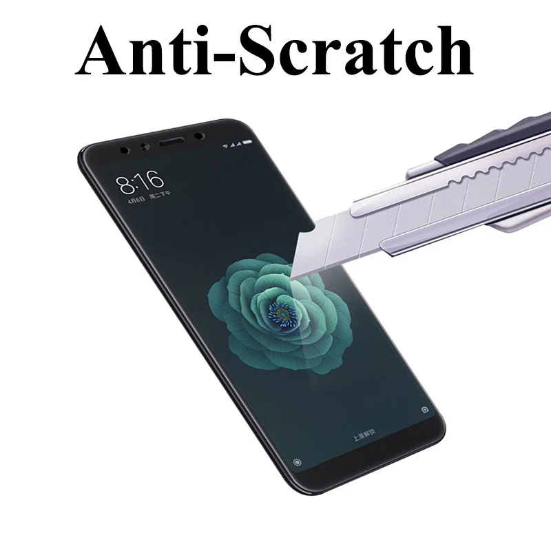 Защитное стекло для xiaomi 5 Xiaomi 8 A2 lite mi 4 6 5x A1 se защита экрана закаленное