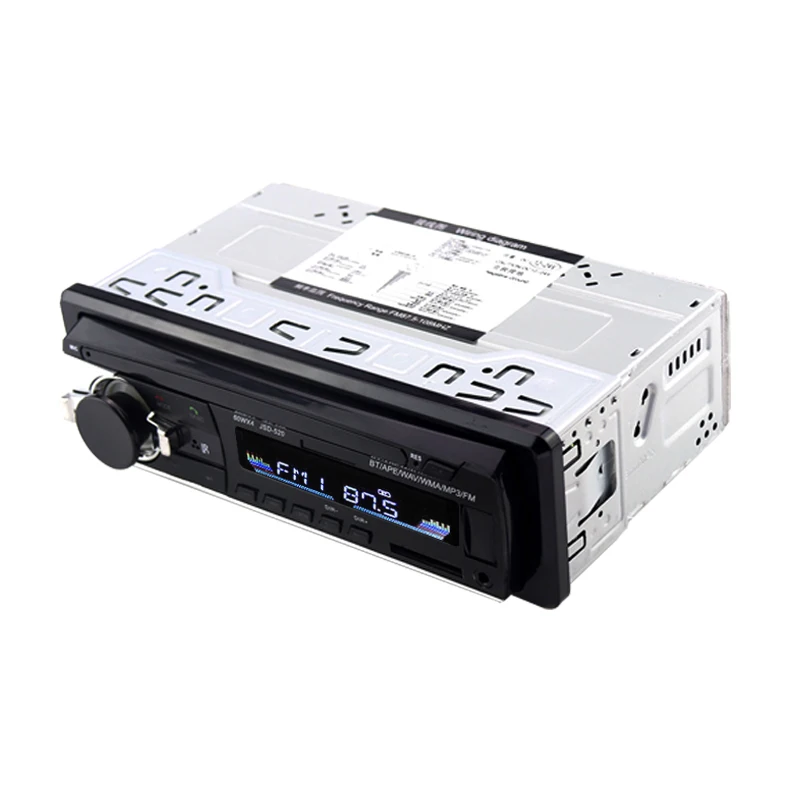 24 В грузовик Авторадио 1 Din Bluetooth радио SD MP3 плеер Coche Dash Estereo Poste Para Авто аудио стерео