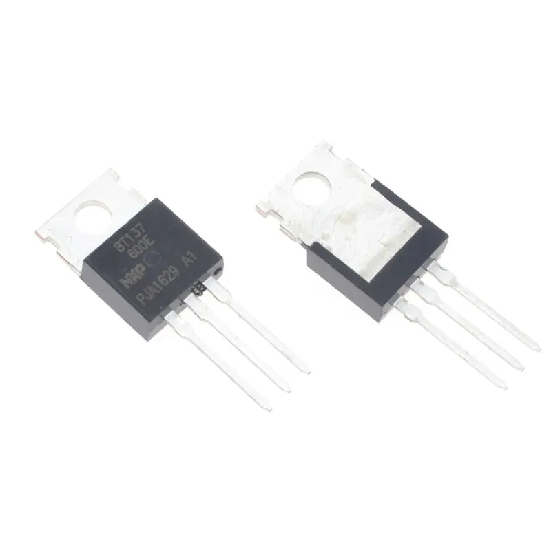 10 шт BT137 600E TO 220 600V 8A Triacs тиристор|c c| |
