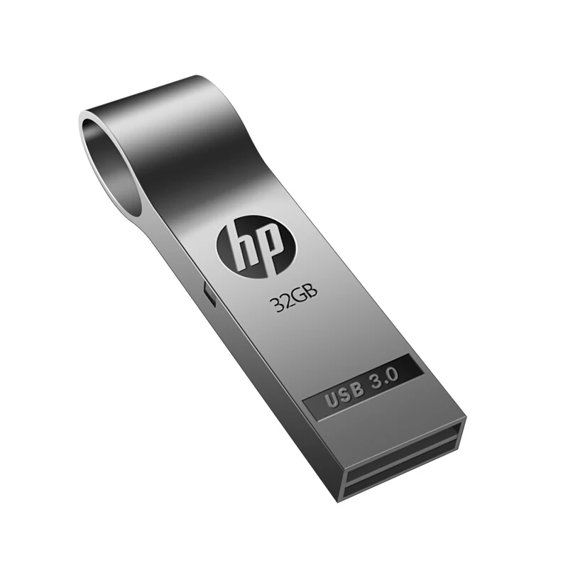 USB флеш накопитель HP 16 ГБ 32 64 128 металлический Cle USB3.0 Прямая поставка