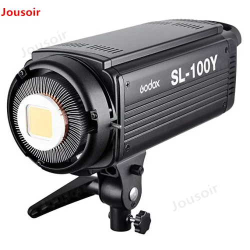 Godox SL 100Y 100WS 3300K с желтым ЖК дисплей Панель светодиодный видео светильник
