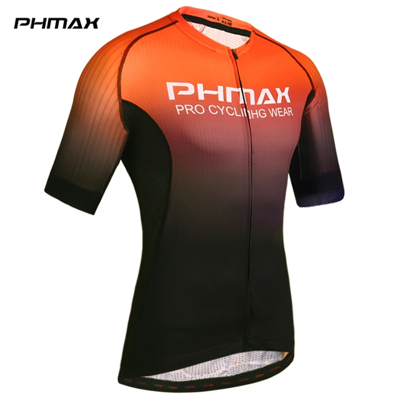 Cycling Jerseys 01 PHMAX Pro велосипедная одежда, мужская велосипедная одежда, велосипедная одежда, дышащая, анти-УФ, велосипедная одежда, короткий рукав, Велоспорт, Джерси, набор для мужчин - Цвет: Cycling Jerseys 01
