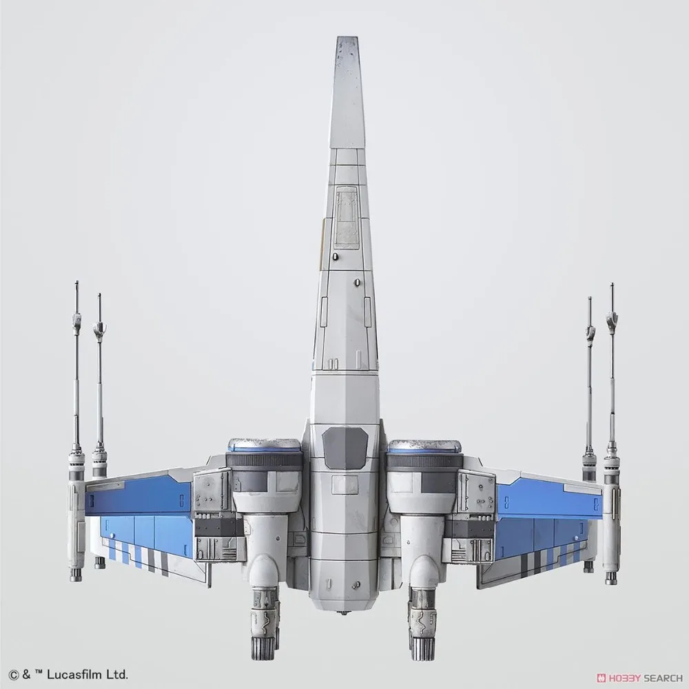1/72 Bandai Звездные войны синяя эскадрилья сопротивление X-WING модель истребителя хобби
