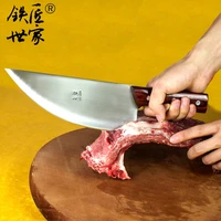 chef butcher chopping knife handmade stainless steel slicing knife cleaver knife boning meat fish kitchen knives %d0%ba%d1%83%d1%85%d0%be%d0%bd%d0%bd%d1%8b%d0%b5 %d0%bd%d0%be%d0%b6%d0%b8