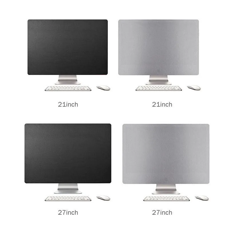 screen dust cover for apple imac 21inch 27inch computer desktop monitor case display protector guard free global shipping