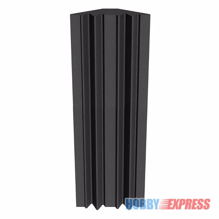Arrowzoom 4," x 4,7" x 18," Мини длинный Угол басовая ловушка студийная панель Звукопоглощающая акустическая пена лечение KK1138