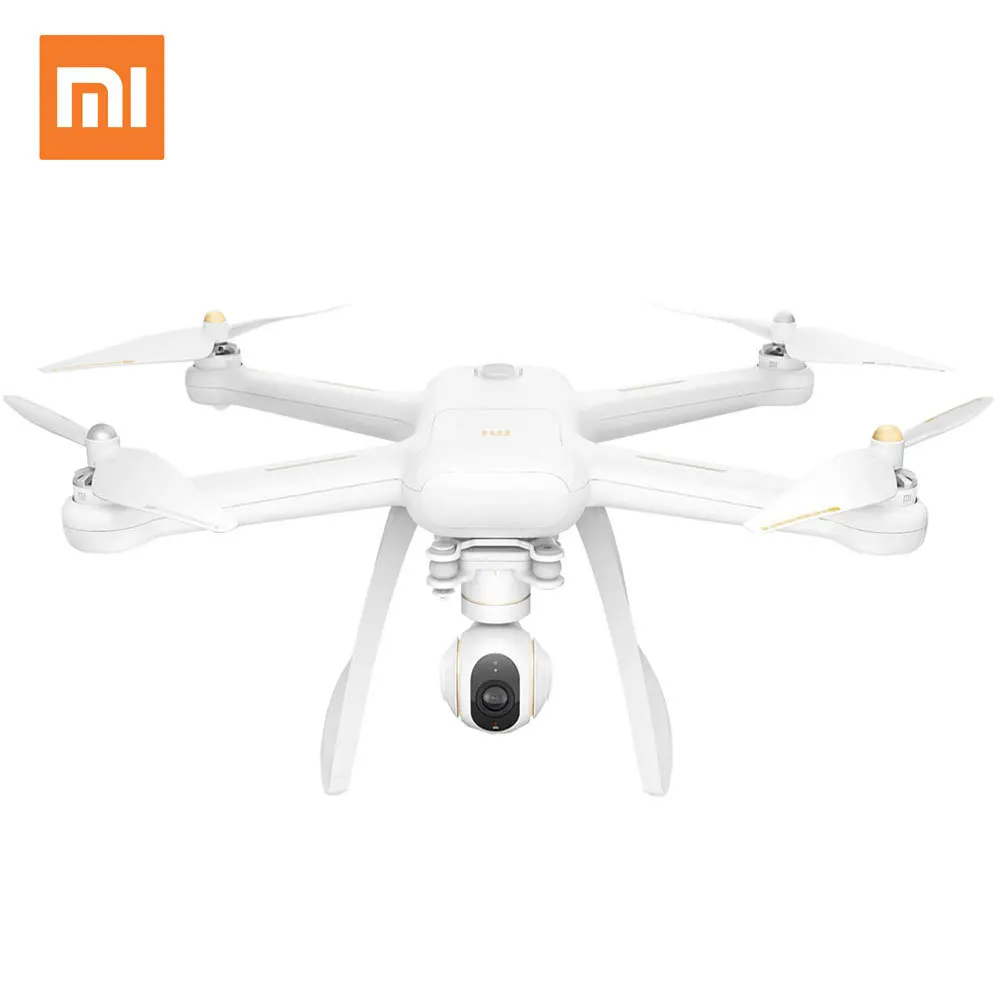 Xiaomi Mi Дрон 4 K HD ГЛОНАСС gps wifi FPV 5 ГГц Квадрокоптер 3840X2160 p/30fps RC Квадрокоптеры с