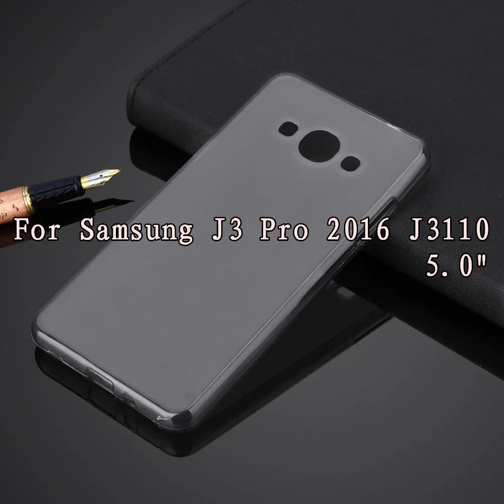 Прозрачный силиконовый чехол из ТПУ для Samsung Galaxy J1(2016)/J5 2016/J7 2016/J3110/note 5 edge/S8/Z3