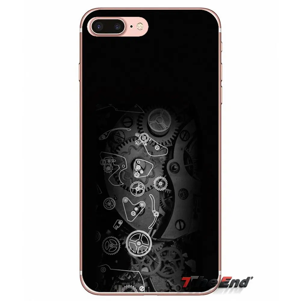 Для iPhone X 4 4S 5 5S 5C SE 6 6S 7 8 Plus Samsung Galaxy J1 J3 J5 J7 A3 A5 2016 2017 Скелет автоматические