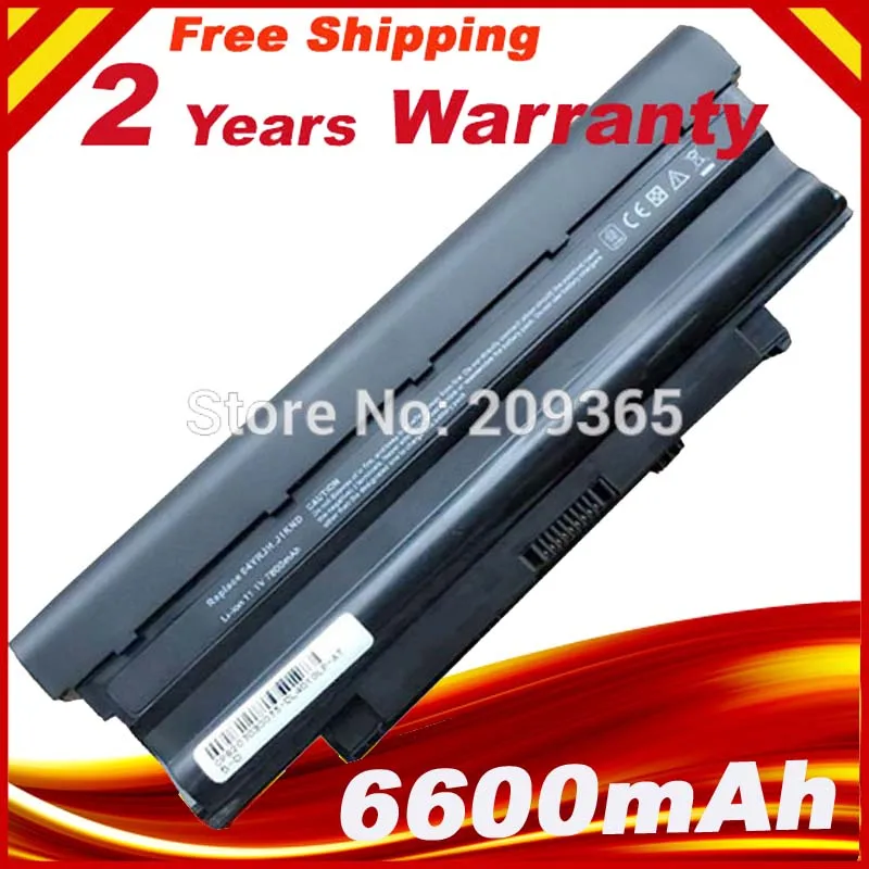 9 ячеек батареи ноутбука j1knd для Dell Inspiron M501 M501R M511R N3010 N3110 N4010 N4050 N4110 N5010 N5010D N5110 N7010 N7110