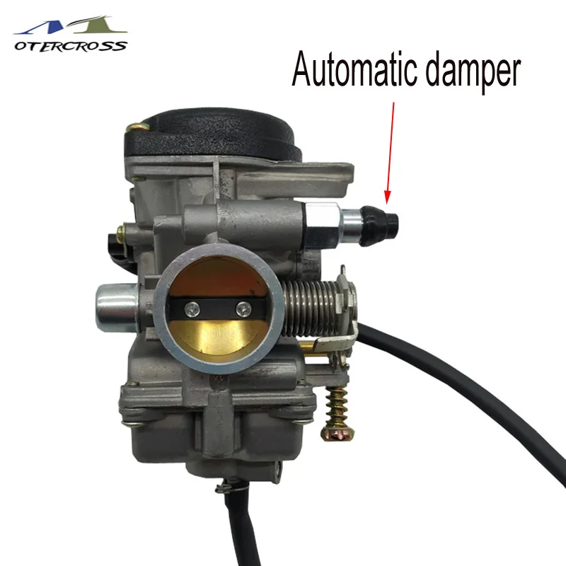 Размер 30 мм мотоциклетный карбюратор JIANSHE LONCIN BASHAN ATV250 JS250 ATV250 Qingqi QM250GY GXT250 ручная дроссельная версия