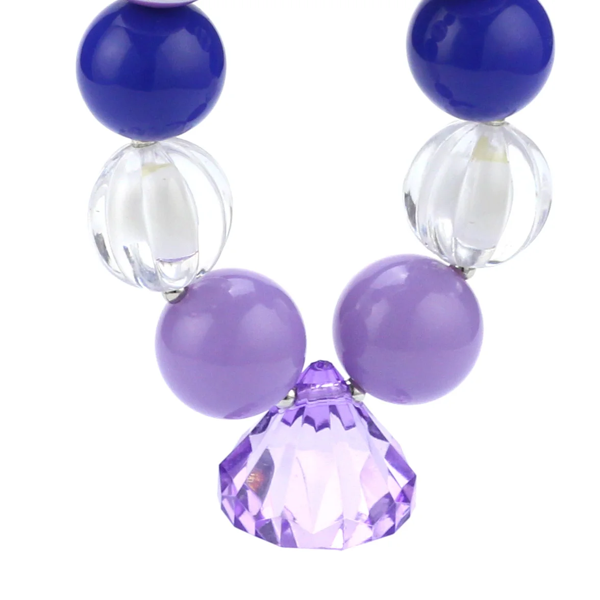 Ожерелье из белого и синего жвачка для девочек|bubblegum necklace|necklace necklaceprincess necklace |