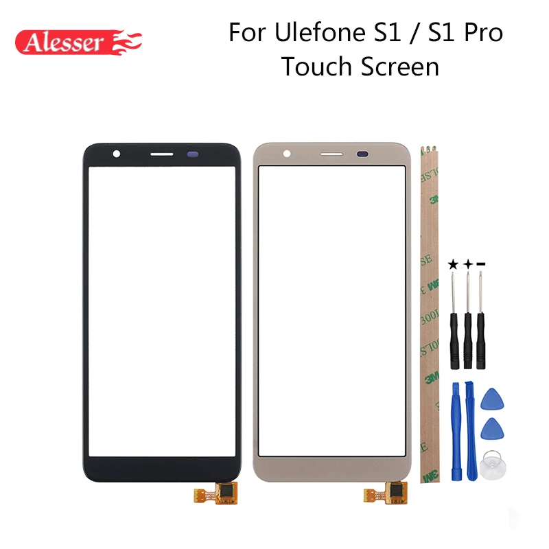 Alesser для Ulefone S1 сенсорный экран 5 дюйма запасные части Pro сенсорная панель с