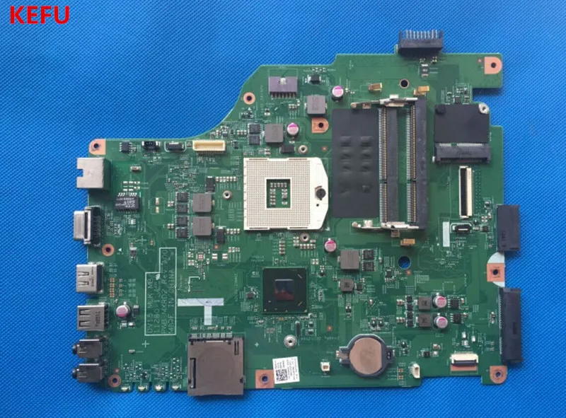 KEFU для материнской платы dell 3520 DV15 MLK MB 11280-1 MXRD2 0W8N9D CN-0W8N9D HM76 DDR3 100% полностью