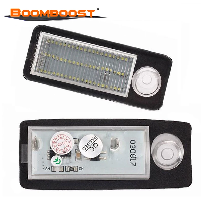 2X18 4014 SMD светильник без ошибок для номерного знака A/udi A4 B5 S4 Avant RS4 A6/S6 B4 C5 RS6/RS6 Plus |