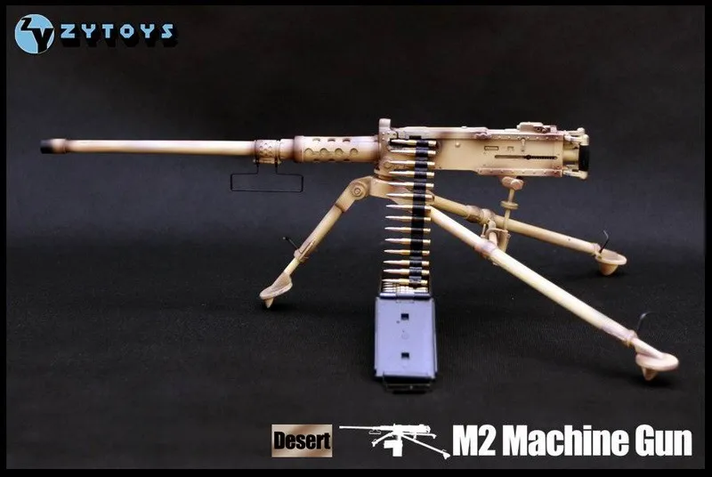 [ESTARTEK] 1/6 мини пластиковый M2 Браунинг тяжелый пулемет модель военного оружия реквизит для 1" Коллекционная фигурка