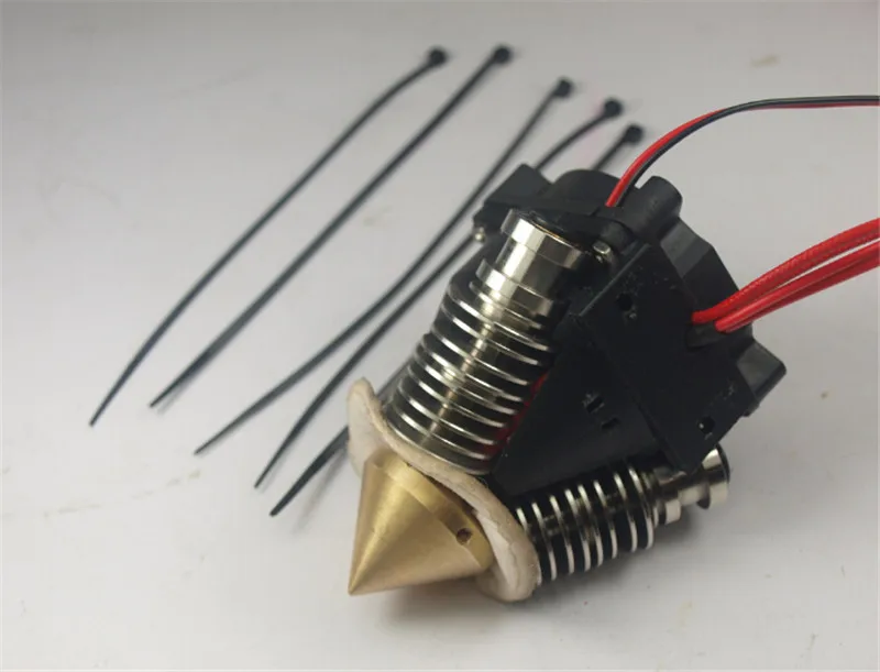 SWMAKER Reprap diamond hotend полный комплект для DIY 3D принтера 3 * Lite6 Холодный конец 1 75 мм 0 4