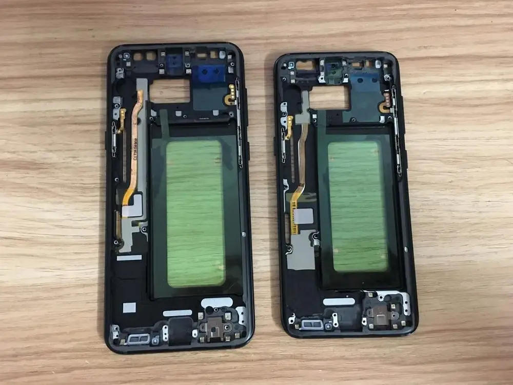 10P средняя рамка для Samsung Galaxy S8 G950 G950F S8PLUS G955 G955F Корпус с металлической рамой