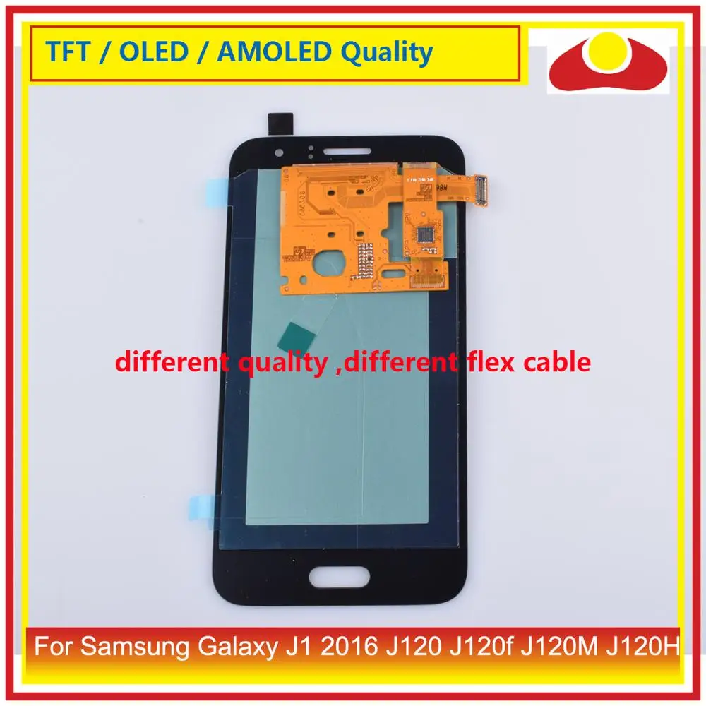 10 шт./лот 4 5 дюйма для Samsung Galaxy J1 2016 J120 J120f J120M J120H ЖК дисплей с сенсорным экраном и