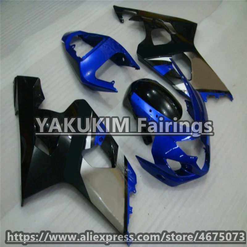 Обтекатели ABS для SUZUKI GSXR 600 750 k4 2004 2005 мотоциклов GSXR600 GSXR750 K4 04 05 Кузов на