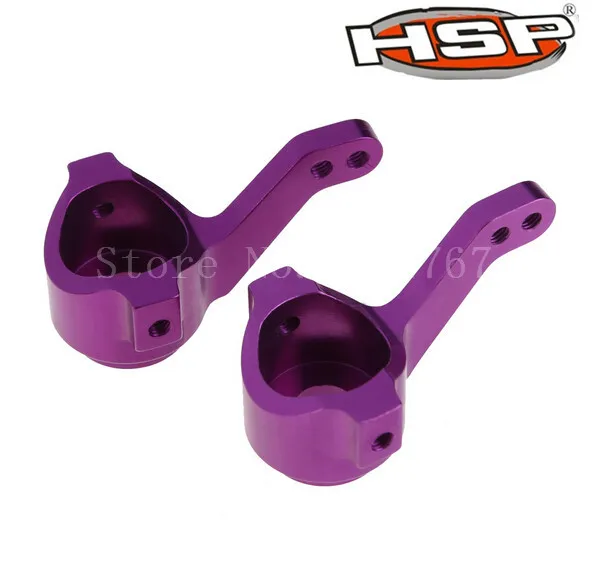 HSP Upgrade Parts 102010 102011 102012 Aluminum Alloy 02013 02014 02015 02138 02139 Alum Steering Hub Mount For 1/10 RC Car CNC | Игрушки и