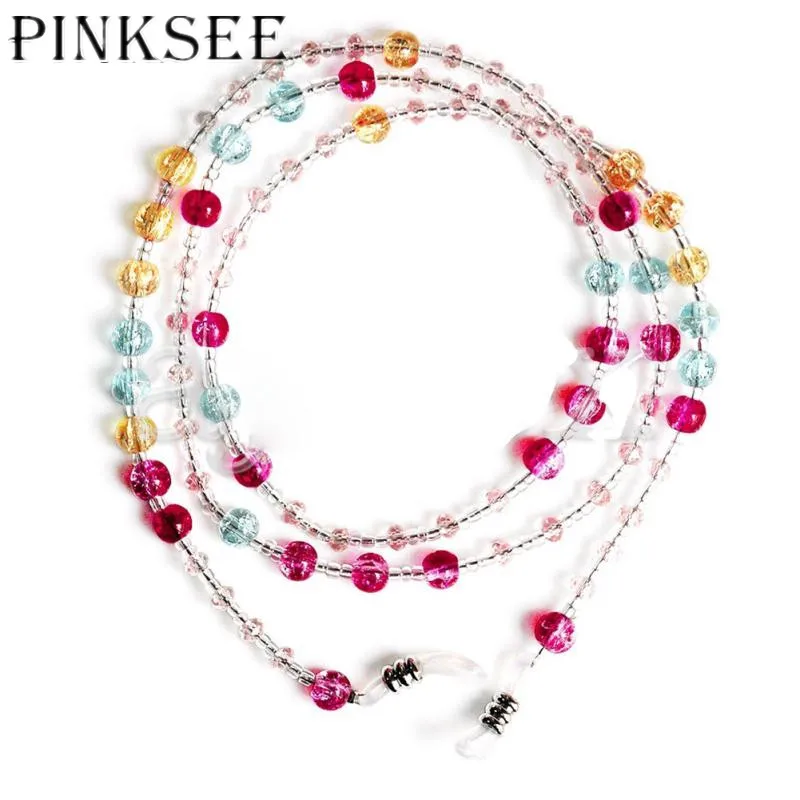 1 шт. цветные очки для чтения с бусинами|bead chain|strap accessorybeads accessories |