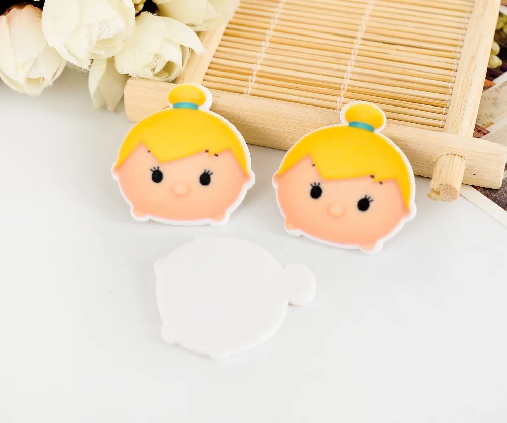 Сестра принцесса каваи Эльза королева фигурка украшения дома ремесла плоское