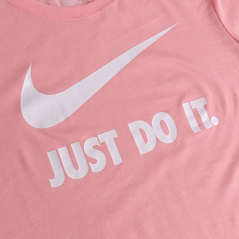 Original New Arrival 2018 NIKE CREW JDI SWSH HBR Women's T-shirts short sleeve Sportswear | Спорт и развлечения