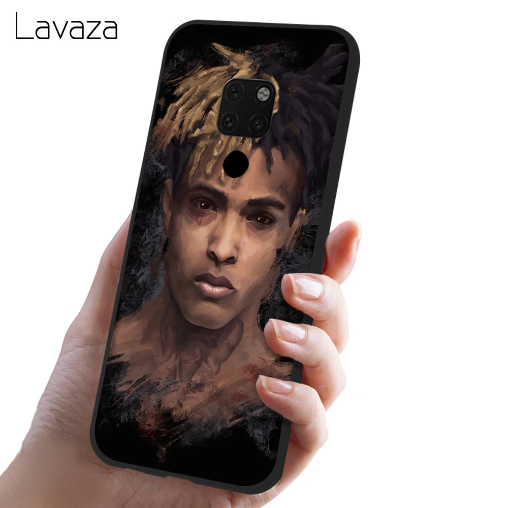 Мягкий силиконовый чехол Lavaza Tentacion Lil Peep Bo для Huawei Mate 10 20 P9 P10 P20 Lite Pro P Smart чехлы из