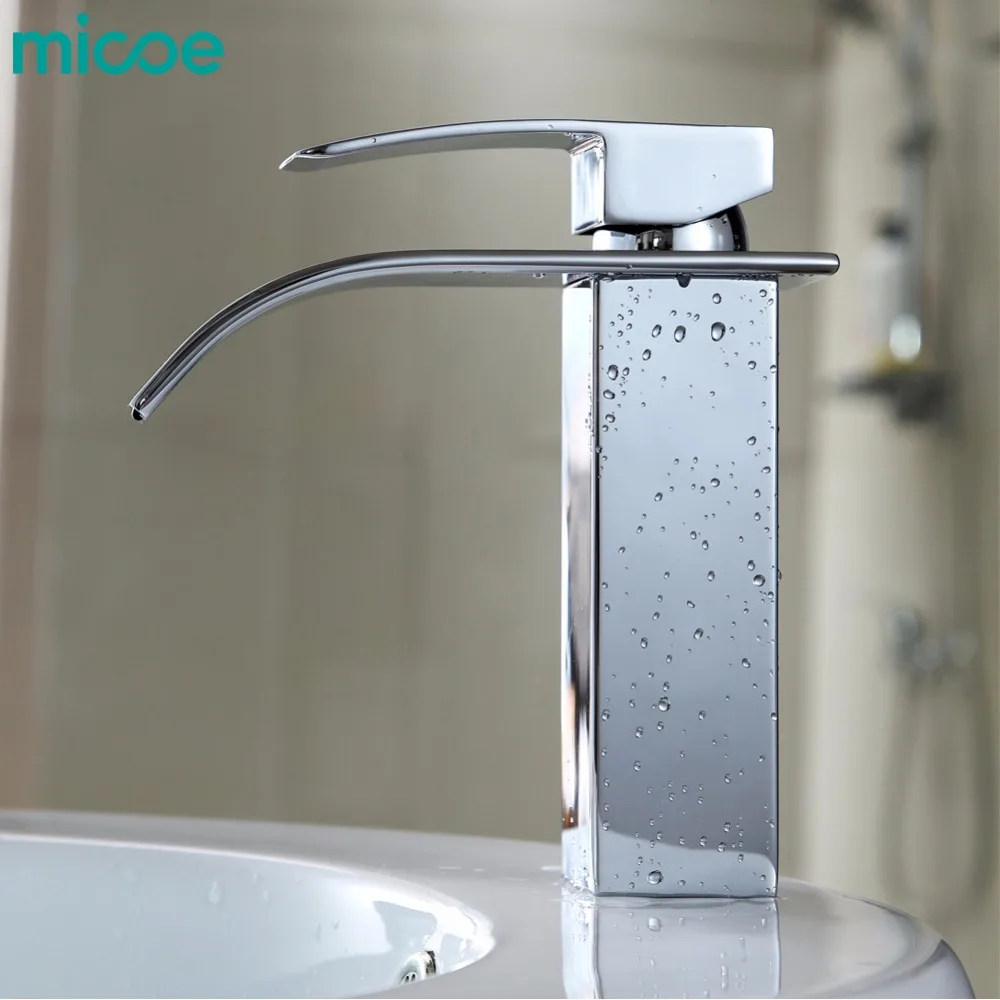 Micoe горячей и холодной воды бассейна смеситель Одной ручкой на одно отверстие
