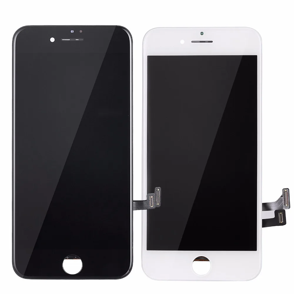 ЖК дисплей AAA + для iPhone 7 Plus 8 сменный сенсорный экран 3D бесплатная доставка|Экраны