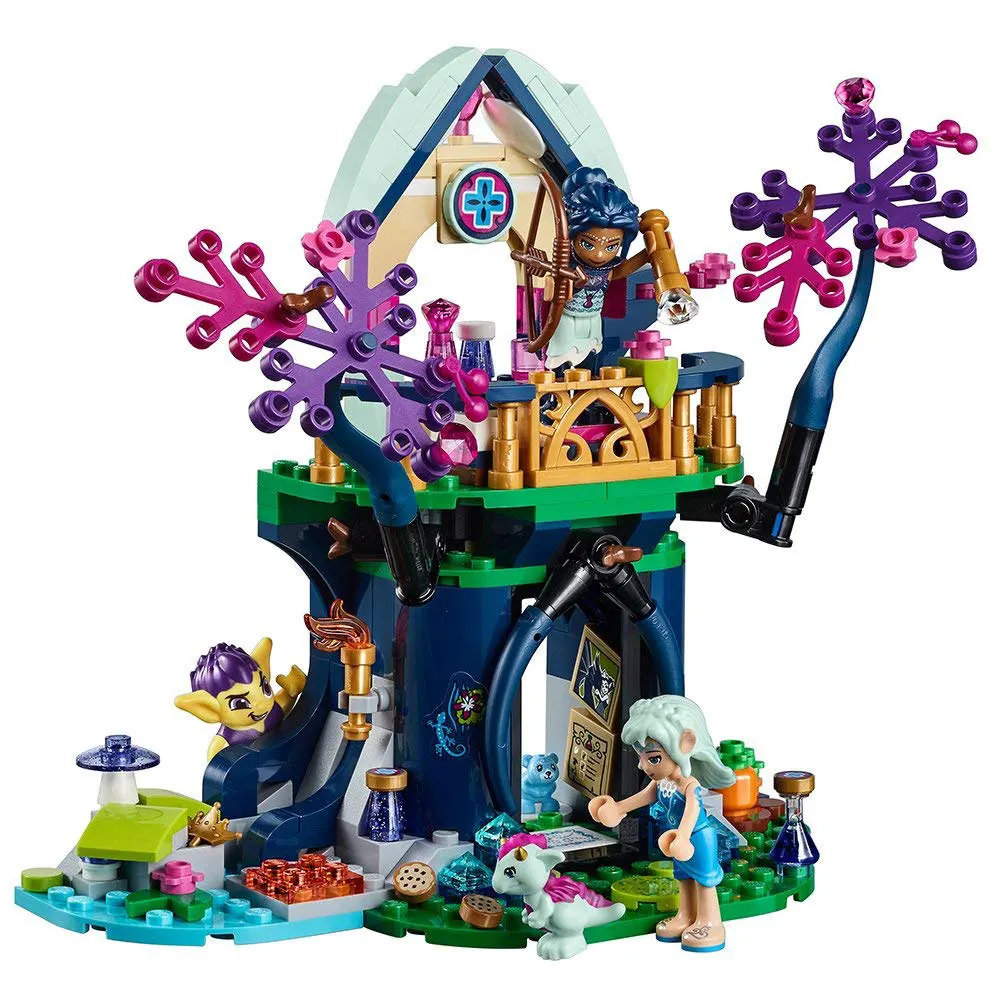 Bela Elves Rosalyn's Healing Hideout 41187 строительные блоки модель игрушки для детей 10697