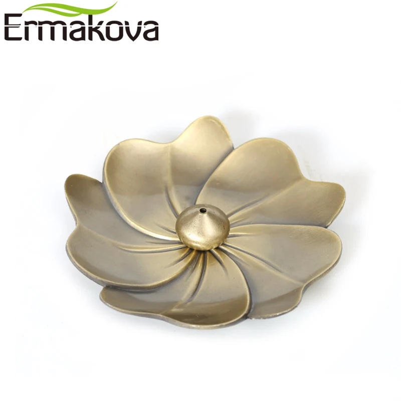 ERMAKOVA металлическая горелка для благовоний держатель ладана катушка