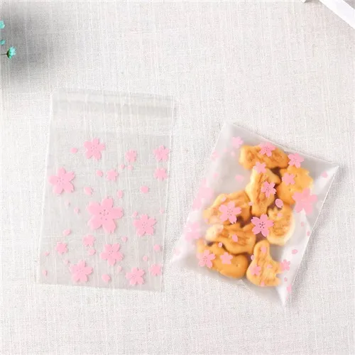 

Матовые пакеты для печенья PEIPINGKE 8*10 см 100 шт