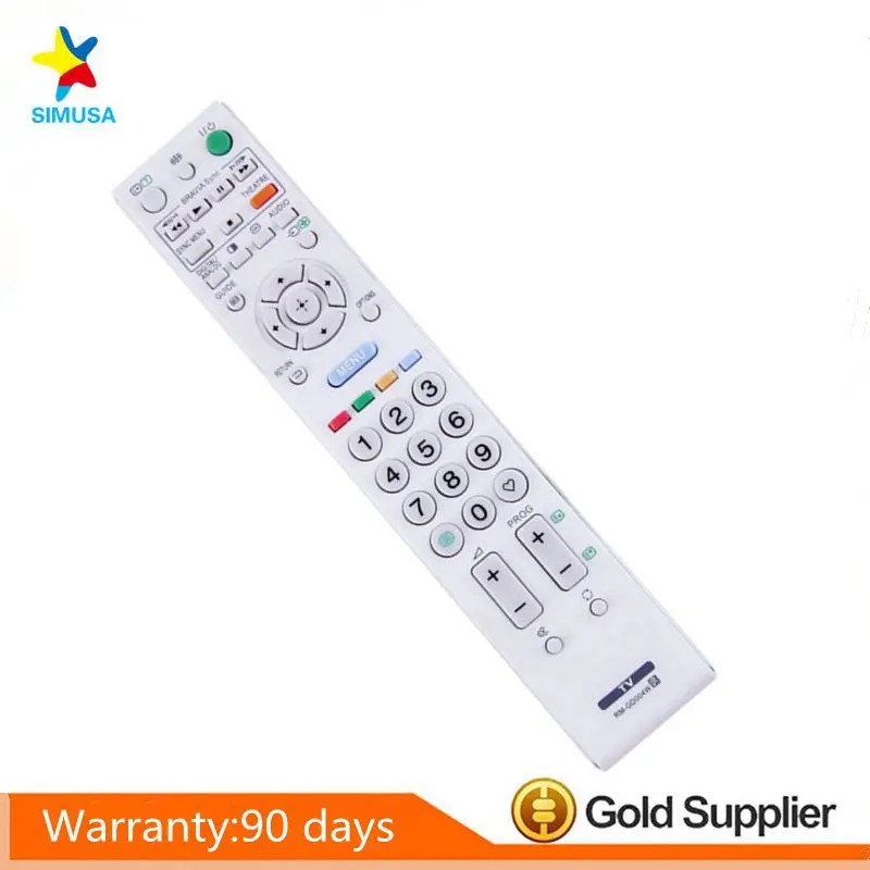 RM-GD004W New Remote Control For SONY LCD TV KDL-40S5100 KDL-20S4000 KDL-26S4000