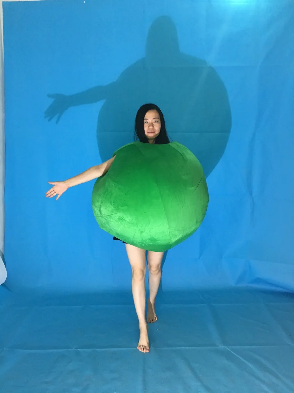 Горячая продажа Профессиональный талисман костюм Взрослый размер банан