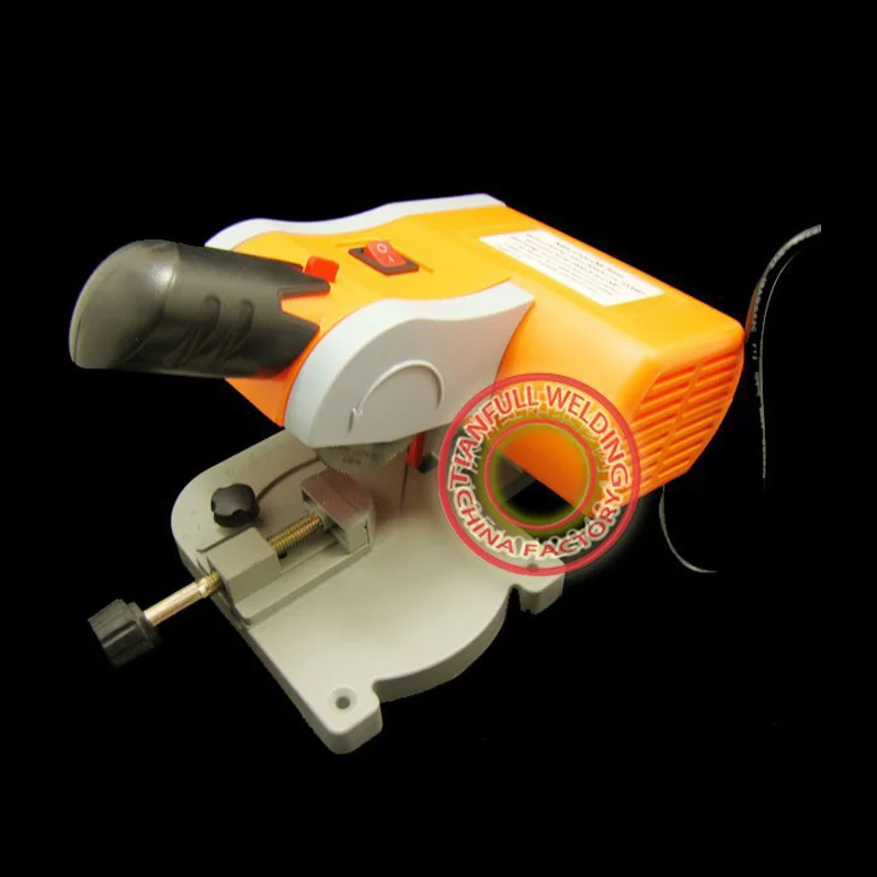 Mini cut-off saw cut off saw/Mini Mitre Saw/Mini chop 220v 7800rpm ferrous metals non-ferrous wood plastic | Инструменты